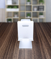 Support de tablette métallique réglable en angle de qualité supérieure, support ergonomique en aluminium pour smartphone, idéal pour les cadeaux d'entreprise