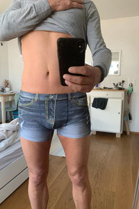 Sous-vêtements en jean pour hommes amusants et tendance, imprimés en 3D, caleçons en <span class=keywords><strong>coton</strong></span> pour hommes, caleçons, sous-vêtements, shorts élastiques, caleçons - Product Image 5