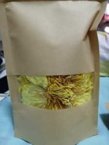 Nymphaea parfumée séchée brute fleur jaune Nymphaea Ampla fleurs jaunes naturelles Nymphaea Ampla pour le thé - Product Image 6