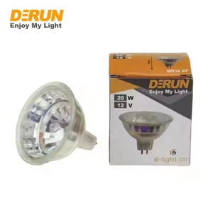 Bombillas Halógenas JCDR MR16 20W 35W 50W Base GX5.3 110V 130V 220V 240V 205LM 400LM 626LM, HAL-MR16 - Product Image 5