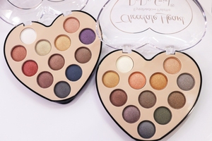 <span class=keywords><strong>Paleta</strong></span> de Sombras de Ojos DODOGIRL de 12 Colores con Acabado Brillante Mineral, Alta Pigmentación, Resistente al Agua, en Forma de Corazón de Chocolate, para Uso Diario - Product Image 6