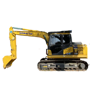 Mini-excavatrice Komatsu PC130-7 d'occasion du Japon, 13 tonnes, modèle 2023, super performances, bon état, prix bas, matériel de construction - Product Image 1
