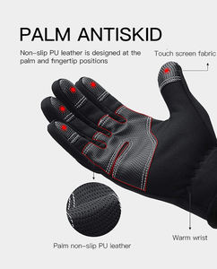 Gants de ski et de cyclisme chauds d'hiver à écran tactile imperméable coupe-vent pour l'extérieur - Product Image 2