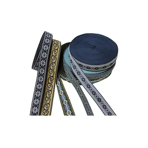 Trung Quốc Sản Xuất Chuyên Nghiệp Bông Twill Herringbone Băng Sofa Web Tùy Chỉnh Polyester Webbing Strap