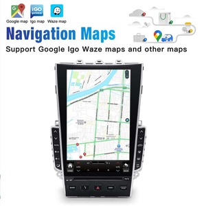 Écran Stéréo Tesla Android 15 de 12,1'' avec Carplay pour Infiniti Q50 Q50S Q60 Q60S 2014-2020 Autoradio Multimédia GPS Navi Unité Centrale - Product Image 5