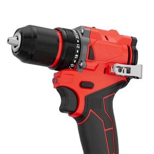 Nuevo Diseño, Taladro Inalámbrico de 20V con Motor sin Escobillas, Batería de Iones de Litio de 1500mAh, Mandril Metálico de 10mm, 60Nm, para Herramientas Eléctricas <span class=keywords><strong>Milwaukee</strong></span>, Modelo OEM - Product Image 2