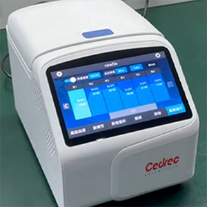 Instrument de dégradation Cedrec, thermocycleur haute fiabilité, équipement de laboratoire professionnel pour tests biologiques - Product Image 4