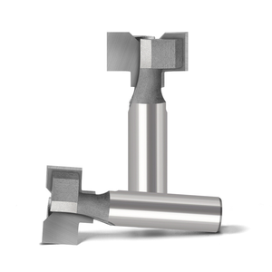 Fraise à queue droite en T pour rainurage, fraise à rainurage en forme de bateau PET, outils de travail du bois, fraise pour routeur CNC - Product Image 4