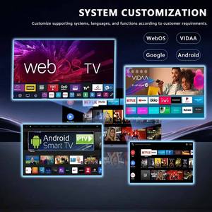 Televisor Inteligente <span class=keywords><strong>3D</strong></span> QLED 4K UHD de 98 Pulgadas con Pantalla Grande sin Bordes, 60/120Hz, Multi-Idioma, Android, <span class=keywords><strong>Google</strong></span> WebOS - Product Image 2