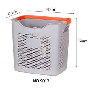 Cesto de ropa sucia para baños y aseos, diseñado para guardar ropa sucia, ropa interior y otros artículos personales. - Product Image 5