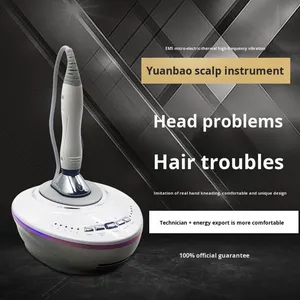 Handheld Electric Scalp <b>Massager</b> ABS Rechargeable Waterproof <b>Head</b> Massage Beauty Salon Device - Product Image 2