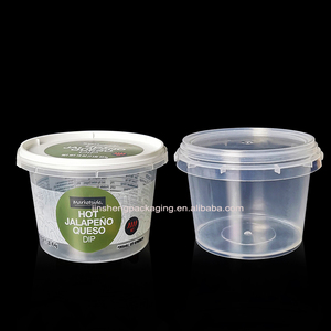 Conteneur à glace pilée personnalisé et économique de 16 oz avec couvercle, gobelets en plastique de 450 ml, emballage PP pour <span class=keywords><strong>cadeau</strong></span> promotionnel - Product Image 3