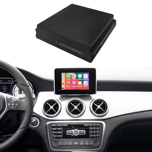 Ntg 4.5 carplaybox không dây Android Auto <span class=keywords><strong>Carplay</strong></span> hộp cho Mercedes Benz <span class=keywords><strong>ntg4.5</strong></span> Becker màn hình gương Navigation w204 w207 w176 - Product Image 1
