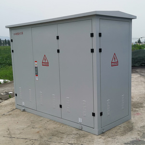 ชุดแปลงไฟฟ้าสำเร็จรูปกลางแจ้งแบบกำหนดเองได้ ขนาดกะทัดรัด 10-33KV พร้อมระบบจ่ายไฟฟ้า  สถานีไฟฟ้าหุ้มฉนวนโลหะ ZY *[Inte - Product Image 5