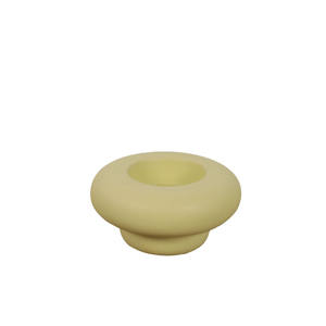 Portavelas de Cerámica Estilo Crema, Adornos de Cerámica Blanca, Diseño Romántico, Moderno y Sencillo, para Bodas y Navidad - Product Image 5