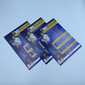 Impresión a Granel <span class=keywords><strong>de</strong></span> Cartón Cuadrado Personalizado A4 <span class=keywords><strong>de</strong></span> 128 g/m², Paquete <span class=keywords><strong>de</strong></span> Educación para Empleados y Compañeros <span class=keywords><strong>de</strong></span> Trabajo, Póster, Catálogo, Cupón, Etiqueta Adhesiva, Folleto - Product Image 5