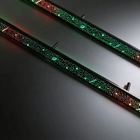 THHOWIE Tira de Luz LED RGB Universal para Coche, Efecto Estrella, Múltiples Especificaciones 6-22 en 1, Luz Decorativa LED para Modificación Interior de Automóviles