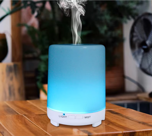 Electric Aromatherapy <strong>Diffuser</strong> Essential Oil Vaporizer Color LED Night Light Air Humidifier Scent Machine for Bedroom - Product Image 6