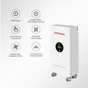 แบตเตอรี่โซลาร์ออนกริด/ออฟกริด 15kwh 20kwh 30kwh พร้อมระบบจัดการแบตเตอรี่ (BMS) 51.2v 280ah 400ah 628ah ระบบแบตเตอรี่ลิเธียมสำหรับเก็บพลังงานสำหรับใช้ในบ้าน - Product Image 2