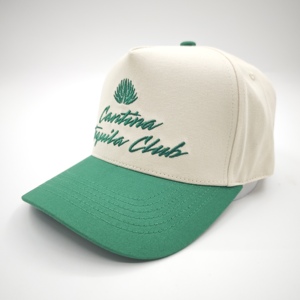 หมวกเบสบอล 5 แฉก ปักโลโก้ตามสั่ง สีพื้น ผ้าฝ้าย สองสี สไตล์สตรีท ลดราคาพิเศษ - Product Image 3