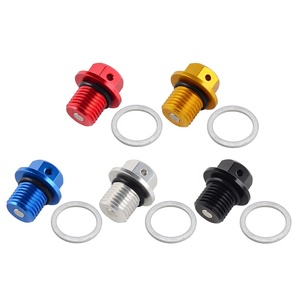 NiceCNC 14mm magnético de drenaje de aceite de perno enchufe para <span class=keywords><strong>YAMAHA</strong></span> YZF-<span class=keywords><strong>R6</strong></span> 1999-2020 MT-07 2014-2023 <span class=keywords><strong>FZ</strong></span>-09 2014-2017 - Product Image 4