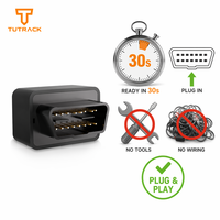 Traceur GPS OBD 4G Plug & Play 30 secondes, sans câblage ni outils, localisation en temps réel GPS BDS LBS, géolocalisation, antivol pour flotte