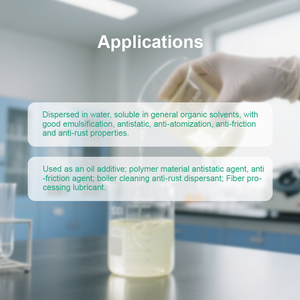 FSA 10 Koolstofzwart Chemisch Hulpstof voor Papierchemicaliën CAS 31799-71-0 <span class=keywords><strong>PH</strong></span> 8.0-11.0 Lichtgeel Transparante Vloeistof - Product Image 3