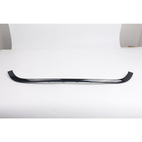 Ensemble Grille de pare-chocs inférieure supérieure garniture de moulage de capot noir brillant pour Mini Cooper R55 R56 R58 R59 07-15 51132751040 51117209904