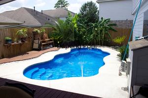 Pompe de piscine en fibre de verre, résistante aux UV, facile à installer, durable, étanche, multi-formes, pour la famille, en extérieur - Product Image 5