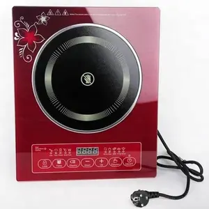 2200W Portable Sensor Touch Induction Cooktop Induction Heating Plate New Home Ceramic Hob Infrared Stove