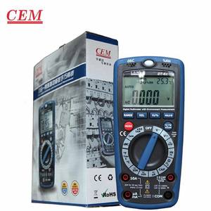 Multimètre numérique multifonctionnel 6 en 1 avec <span class=keywords><strong>test</strong></span> environnemental-Testeur de tension et de courant - Product Image 5