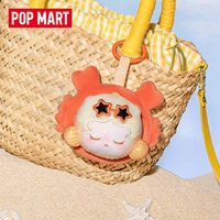 Jouets en gros transfrontaliers authentiques pour la série Vacances à Beans Island, mini pendentif en peluche en PVC, échelle 1/12, boîte mystère, cadeau