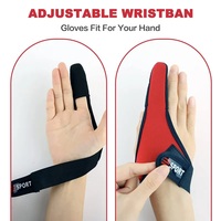 Gants de pêche en néoprène personnalisés pour hommes - Imperméables, à un seul doigt, pour la pêche en eau salée, protection de l'index, accessoires de pêche