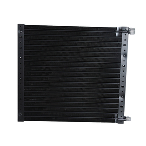 Pièces détachées pour excavatrice HD1430 SHA3 SH350A5 N49, radiateur <span class=keywords><strong>de</strong></span> refroidissement d'huile hydraulique à <span class=keywords><strong>dents</strong></span> externes - Product Image 4