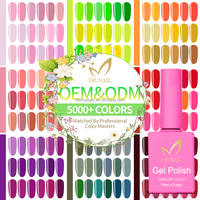 Vernis à ongles gel UV longue tenue, haute pigmentation, 15 ml, 3000 couleurs, sans HEMA, non toxique, végétalien, écologique, vente en gros, marque privée OEM/ODM