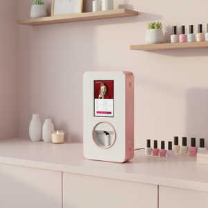 Máquina de <span class=keywords><strong>Uñas</strong></span> Eléctrica Inteligente para Decoración de <span class=keywords><strong>Uñas</strong></span>, Uso en el Escritorio, Ideal para la Hora del Almuerzo, <span class=keywords><strong>Uñas</strong></span> Postizas 3D - Product Image 1