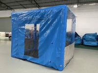 Tente d'altitude portable gonflable à faible teneur en oxygène pour l'entraînement des athlètes, simulation d'altitude, structure en PVC durable, facile à utiliser pour l'école et la résidence