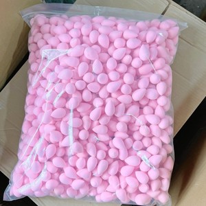 Fábrica al por mayor etiqueta privada sin látex belleza huevo cosmético Puff esponjas faciales licuadora pequeña Mini esponjas de maquillaje para maquillaje - Product Image 2