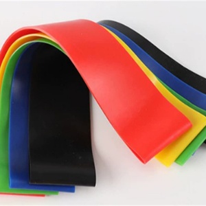 Banda de Resistencia para Yoga y Fitness, Banda Elástica para Entrenamiento de Fuerza, Banda de Ejercicio para Levantar Cadera Rápidamente - Product Image 4