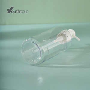 <span class=keywords><strong>Pei</strong></span> bán buôn nhựa đóng gói Chai PET với PP Báo Chí bơm <span class=keywords><strong>Top</strong></span> <span class=keywords><strong>cap</strong></span> trắng 200ml 250ml 300ml 400ml 500ml pet chai dầu gội đầu - Product Image 4