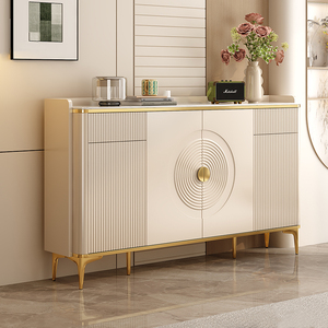 Organisateur de rangement à chaussures moderne en bois massif pour salon, trous de ventilation, multi-niveaux, gain de place, grande capacité, étagère à chaussures en bois - Product Image 1