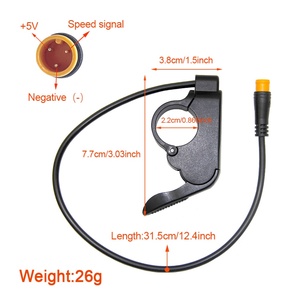 Accélérateur à pouce universel KD01 pour trottinette électrique et vélo électrique, accessoires et pièces de rechange - Product Image 5