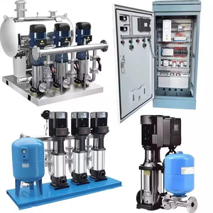Bomba de refuerzo de frecuencia variable 304SS CDLF, 200m de altura de elevación, para sistemas de suministro de agua constante y sin presión negativa en hoteles, hospitales y edificios, con tecnología inteligente CDLF - Product Image 6