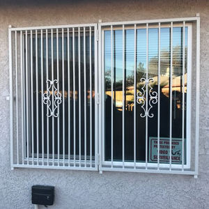 Diseño de Rejas de Hierro Forjado para Ventanas, Popular en 2021, para Seguridad en Ventanas Abatibles de Acero - Product Image 4