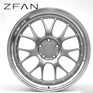 Zfan 18-23 "5X112 5X120 2ชิ้น6061-T6ปลอมแปลง LMR เงินลึกขอบอัลลอยสำหรับ BMW M3 M4 Audi - Product Image 3