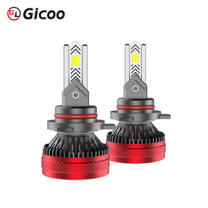GICOO F8P 12V 24V 130W Bombillas LED para Faros Delanteros Súper Brillantes de Alto Lumen H1 H3 H4 H7 H11 9005 9006 Bombilla para Faros Antiniebla 6000k Canbus - Product Image 5