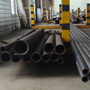 Tube rond en acier galvanisé, <span class=keywords><strong>section</strong></span> creuse revêtue de zinc pour la construction de structures en acier et les ateliers - Product Image 3