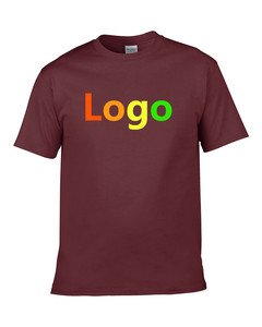 100% coton Oem logo impression personnalisée plaine vierge <span class=keywords><strong>campagne</strong></span> électorale hommes t-shirt Fo hommes - Product Image 4