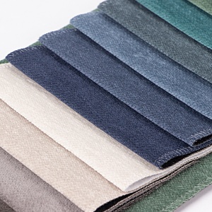 تصميم قماشي جديد لأغطية الكراسي قماش تنجد أغطية أريكة للمواسم الأربعة قماش بلون واحد للأغطية المقطعية - Product Image 5