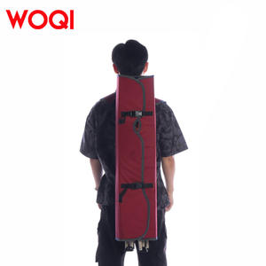 Silla Plegable Woqi de Aluminio, Portátil, para Jardín, Camping, con Sombrilla Rectangular, Ligera y Resistente - Product Image 3